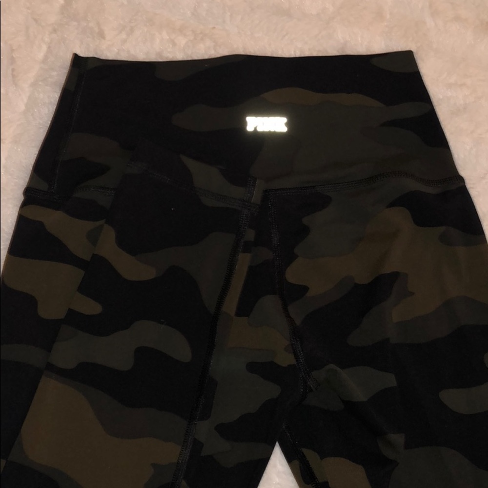 PINK camp leggings